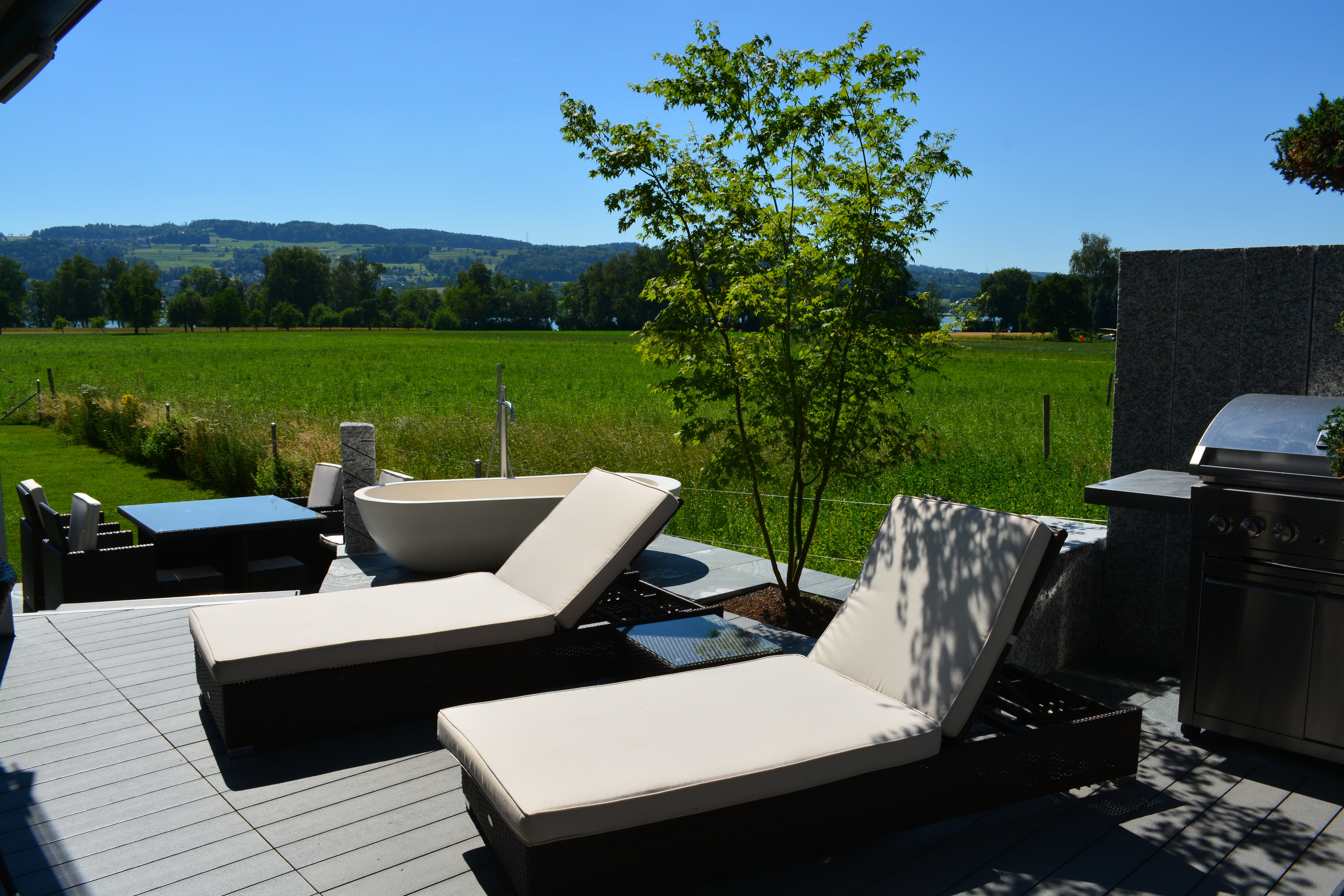 Garten- und Terrassengestaltung – Stein & Pflanzenhof